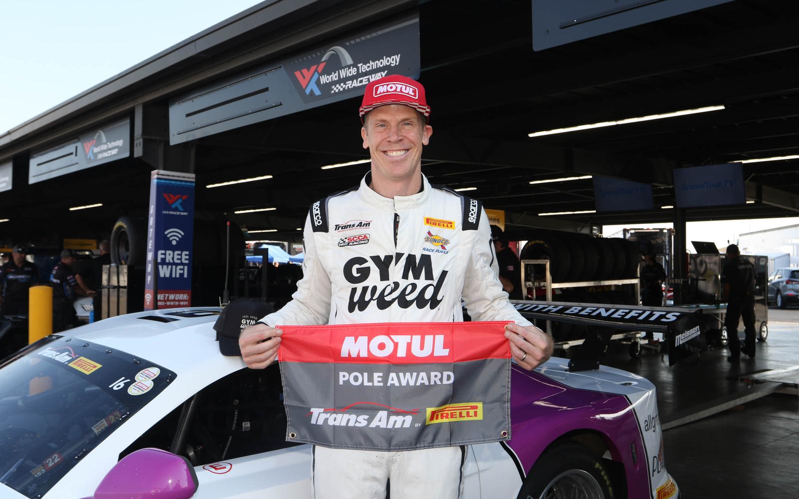 Dyson, Zilisch Earn Motul Pole Awards at World Wide Technology Raceway